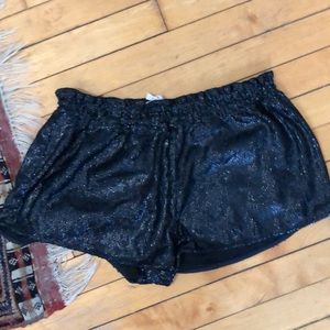 Sparkly shorts